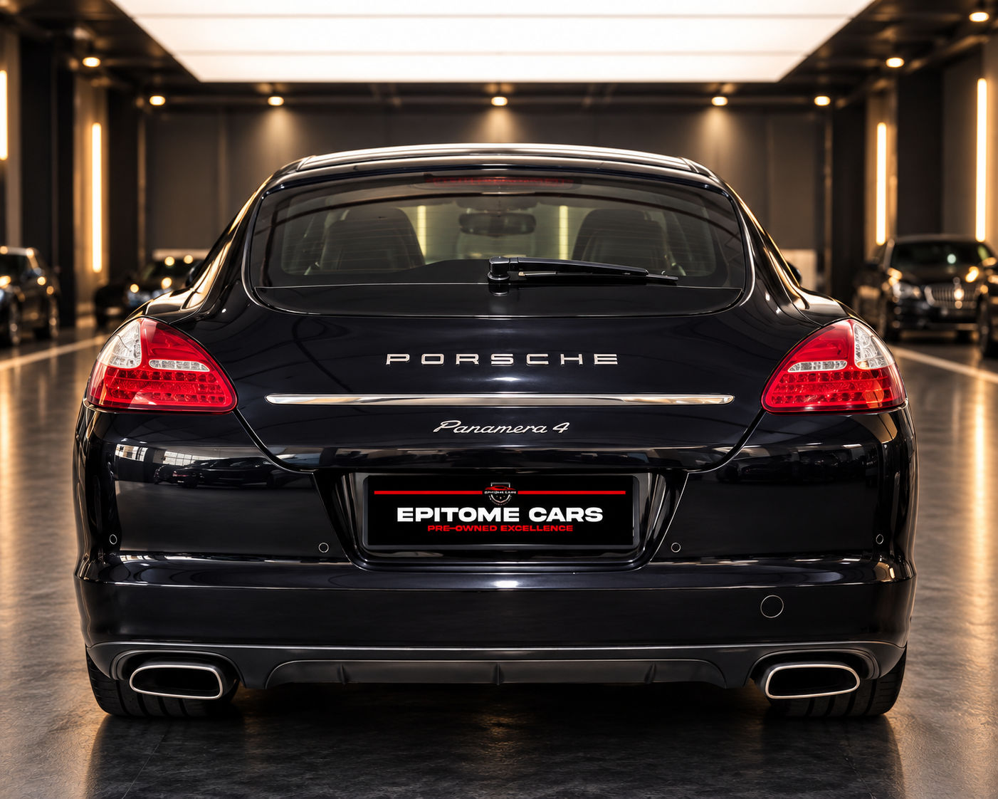 PORSCHE PANAMERA S