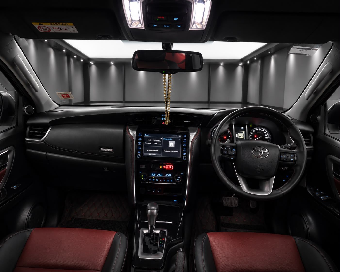 Fortuner Legender