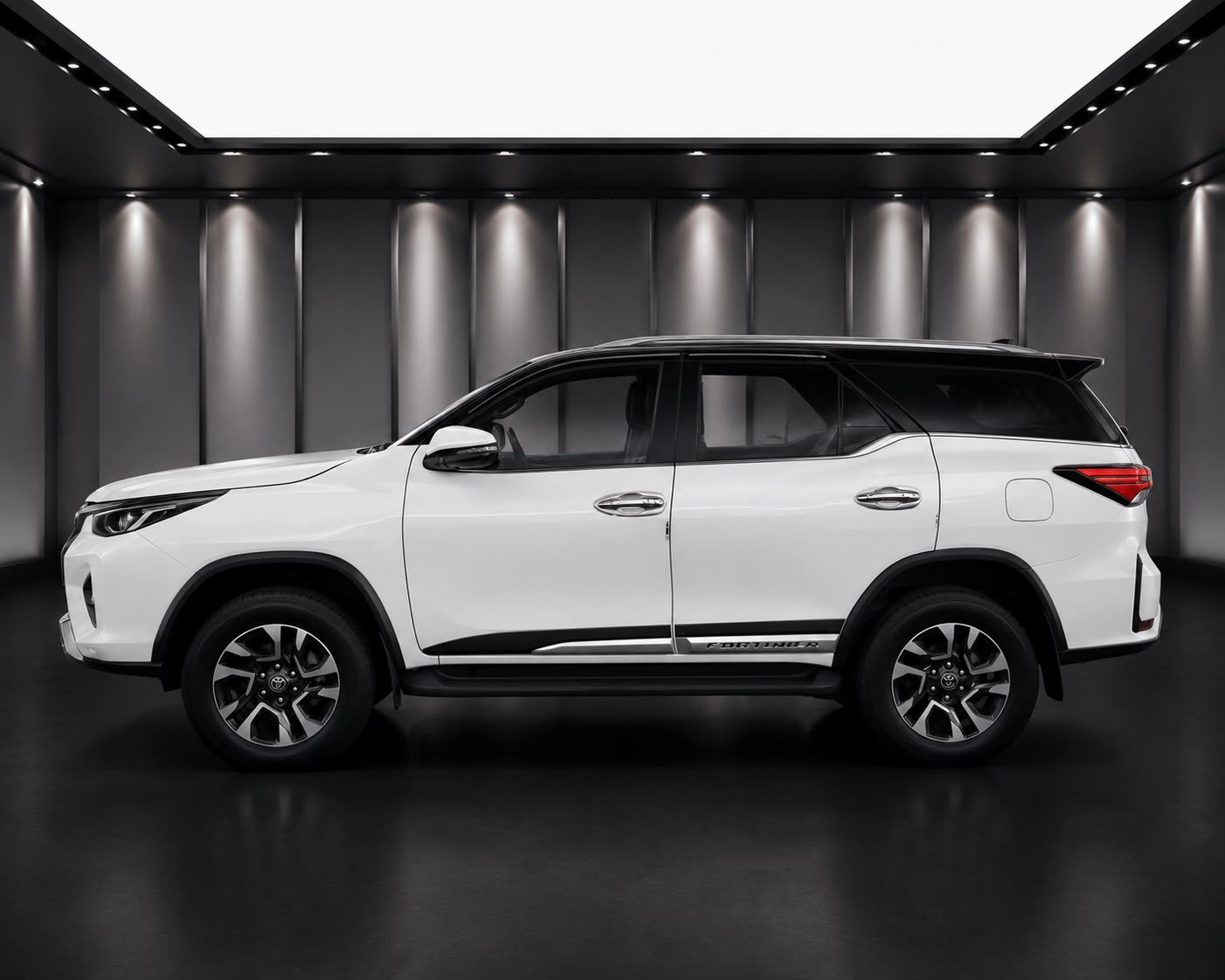 Fortuner Legender