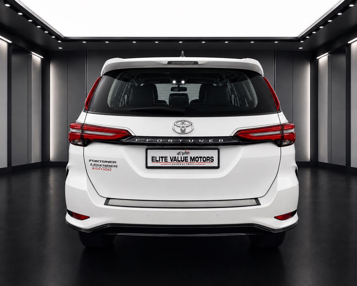 Fortuner Legender