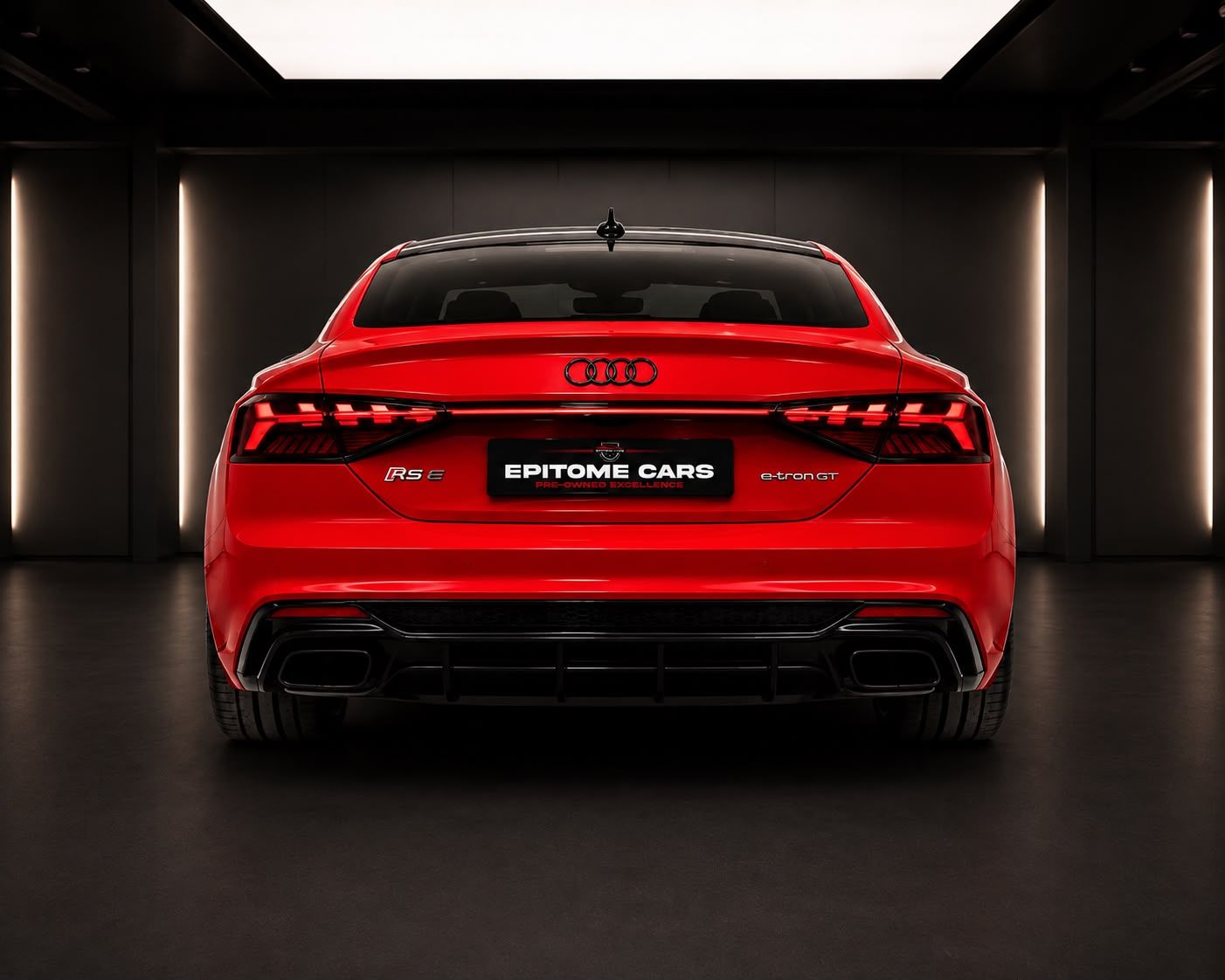 Audi e-tron GT RS