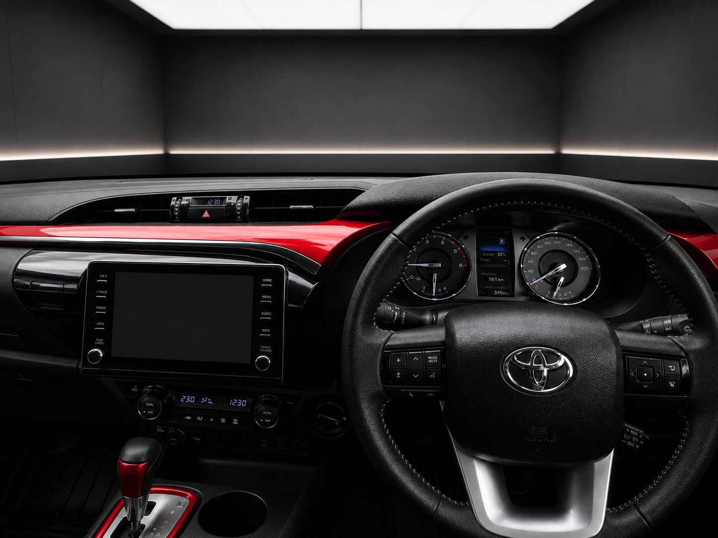 Toyota Hilux 4x4 AT