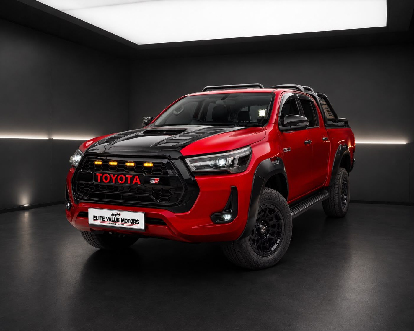 Toyota Hilux 4x4 AT