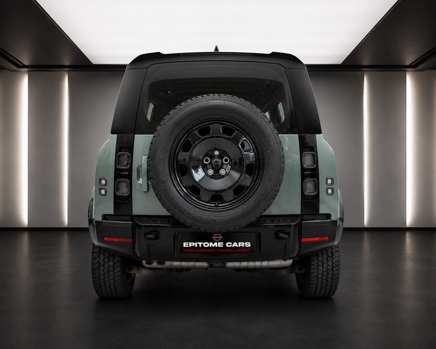 Land Rover Defender Trophy Edition