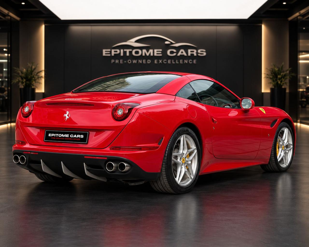 Ferrari California T 