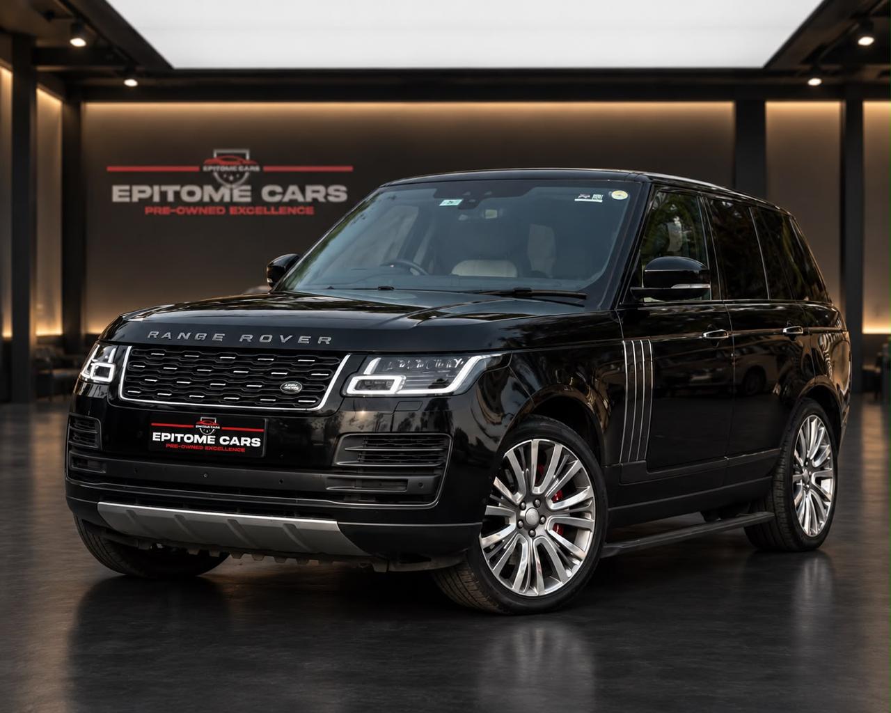 Range Rover Vogue SV Autobiography 