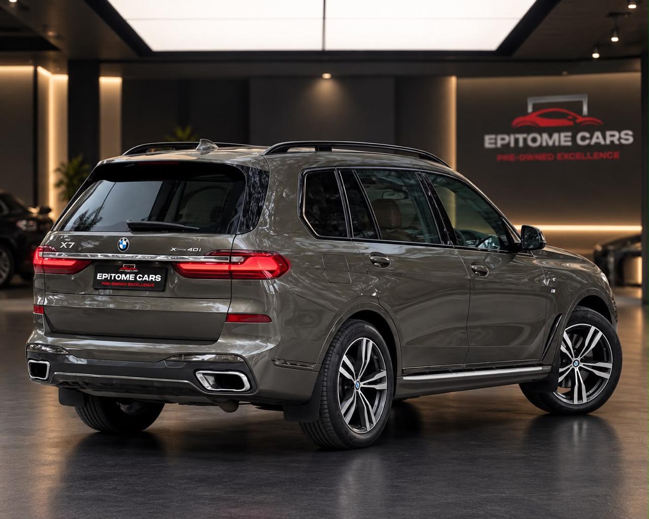 BMW X7 M40i 