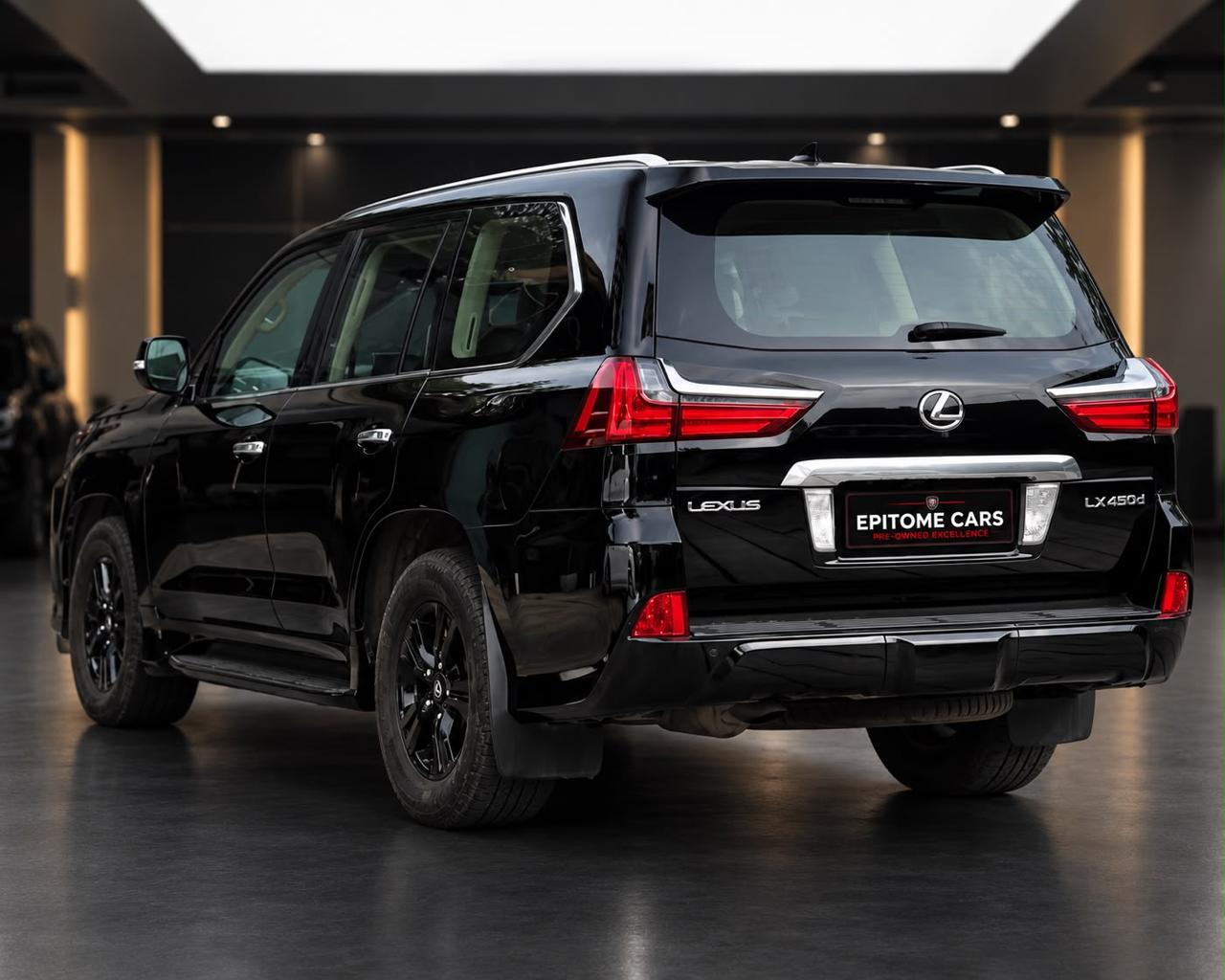Lexus LX450d