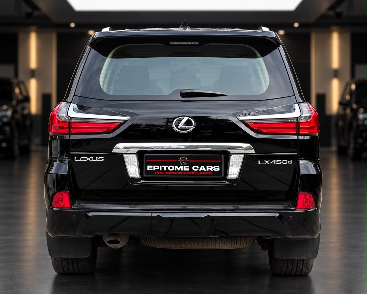 Lexus LX450d