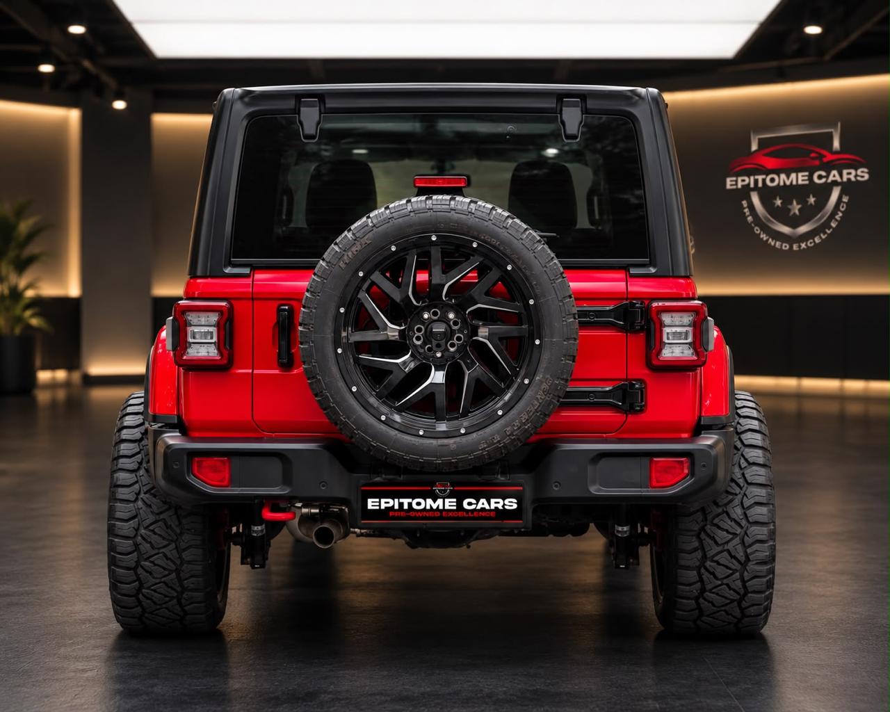Jeep Wrangler Rubicon 