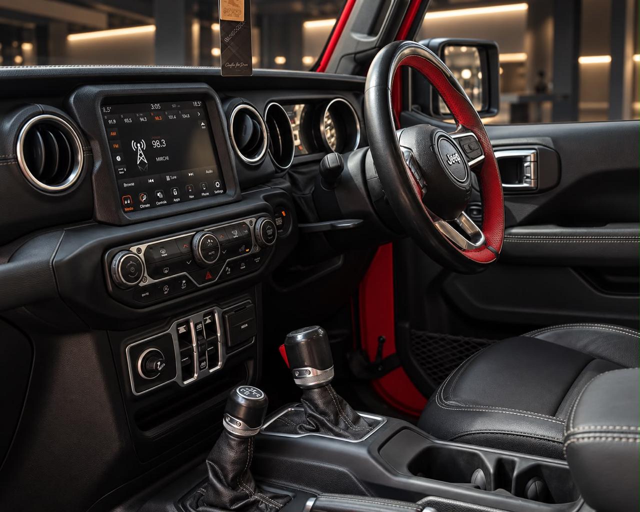 Jeep Wrangler Rubicon 