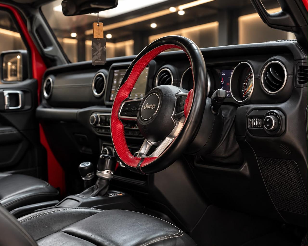 Jeep Wrangler Rubicon 