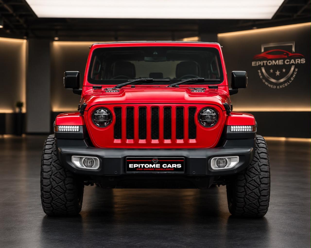 Jeep Wrangler Rubicon 