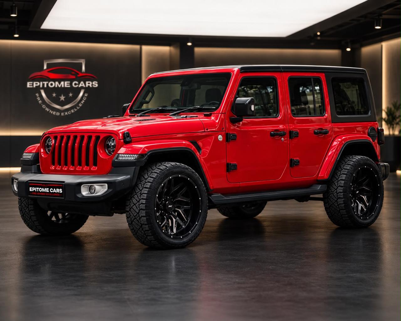 Jeep Wrangler Rubicon 