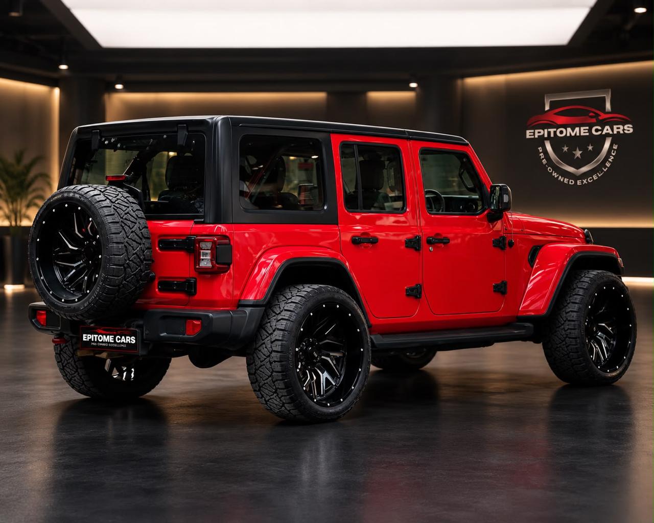Jeep Wrangler Rubicon 