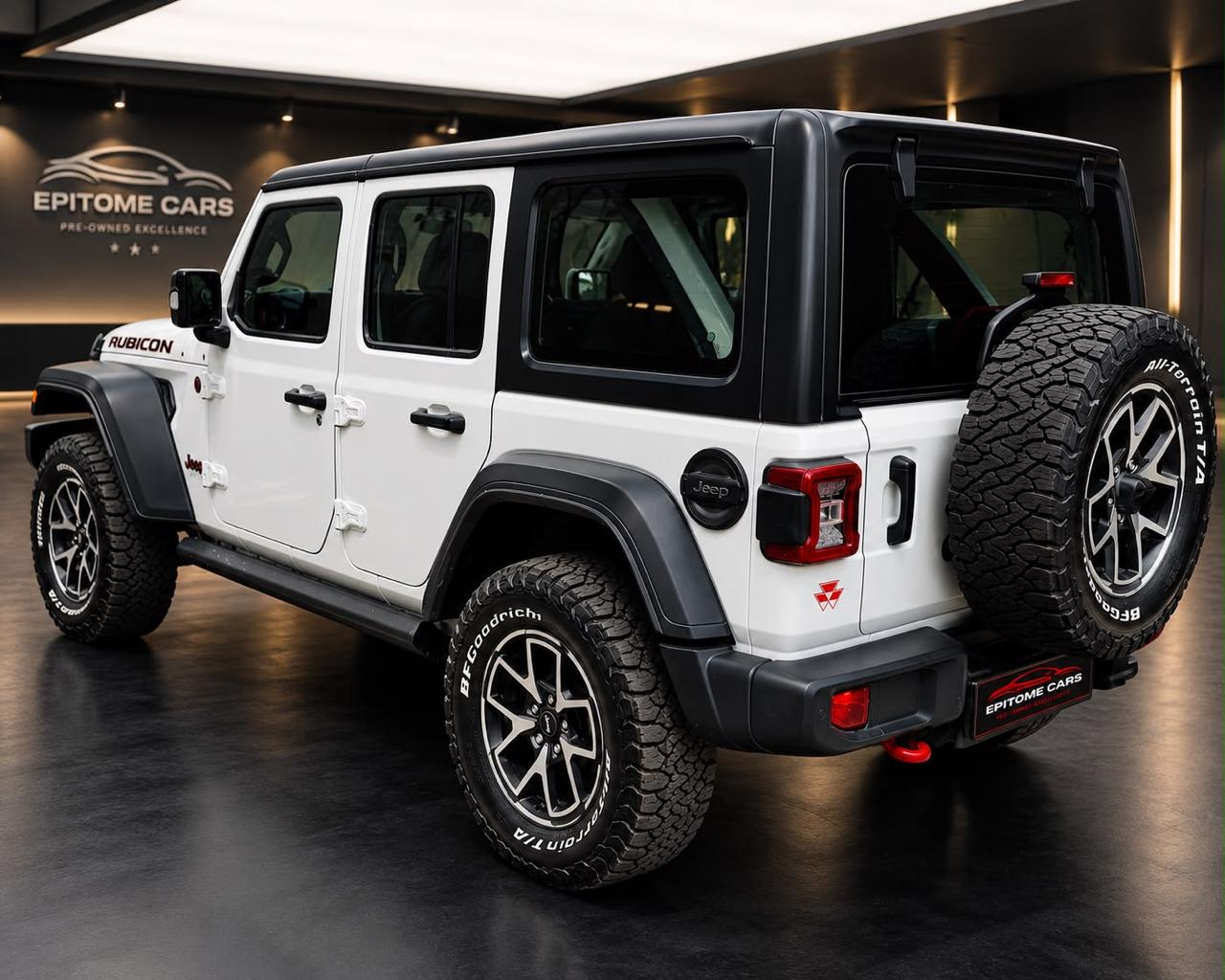 Jeep Wrangler Rubicon 