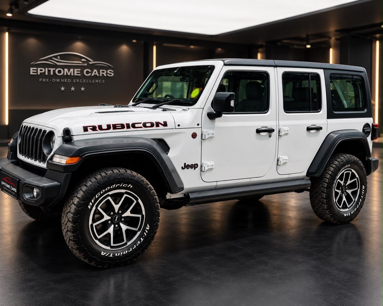 Jeep Wrangler Rubicon 