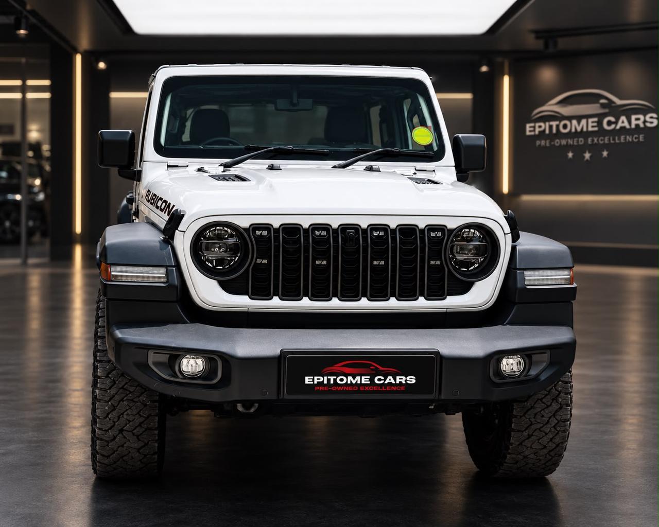 Jeep Wrangler Rubicon 