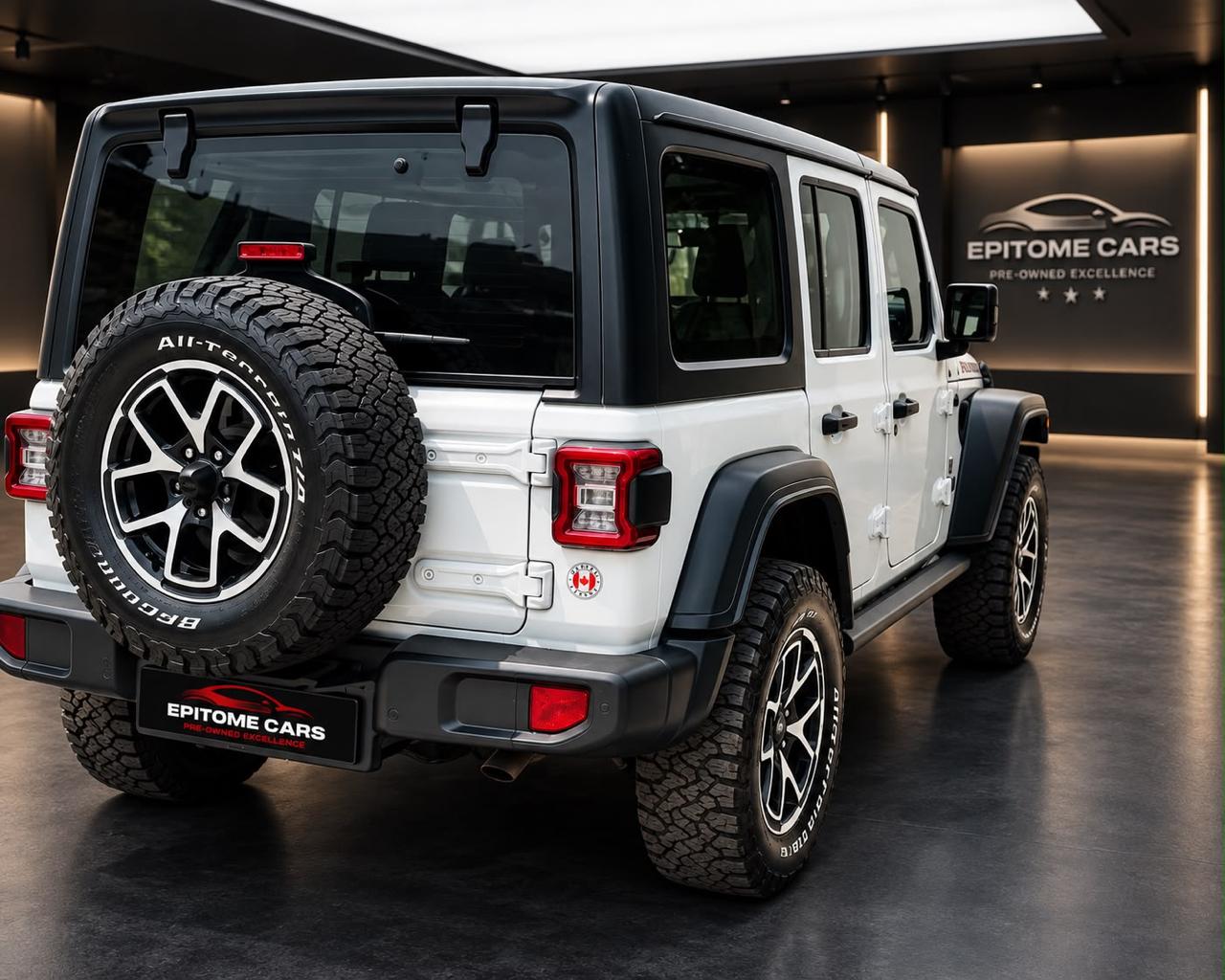 Jeep Wrangler Rubicon 