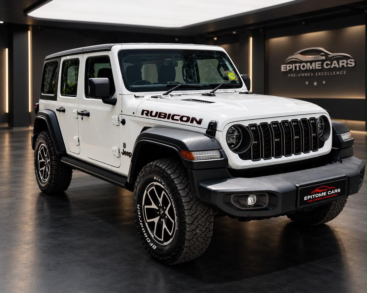 Jeep Wrangler Rubicon 