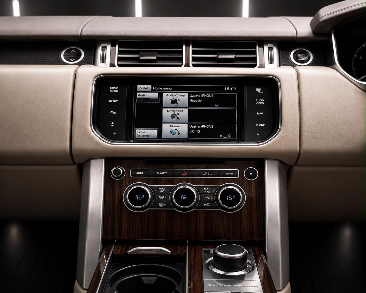 Range Rover Vogue LWB