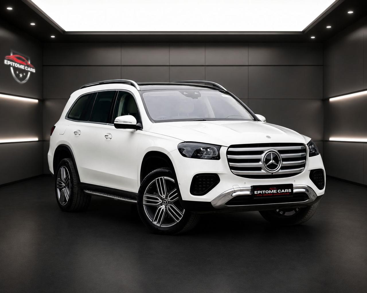Mercedes Benz GLS 450d 