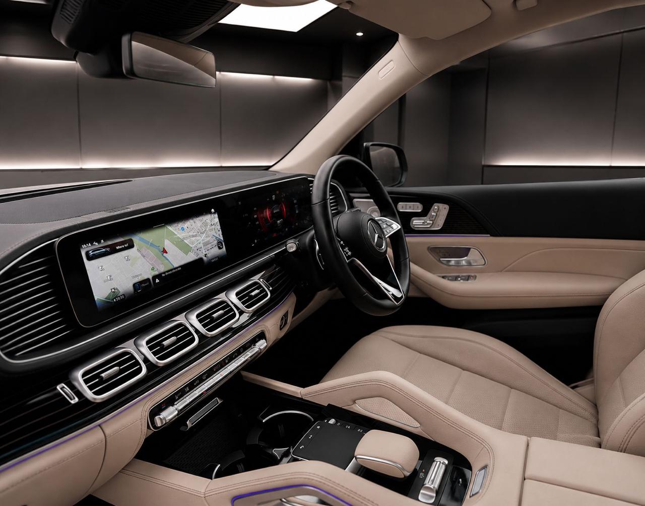 Mercedes Benz GLS 450d 