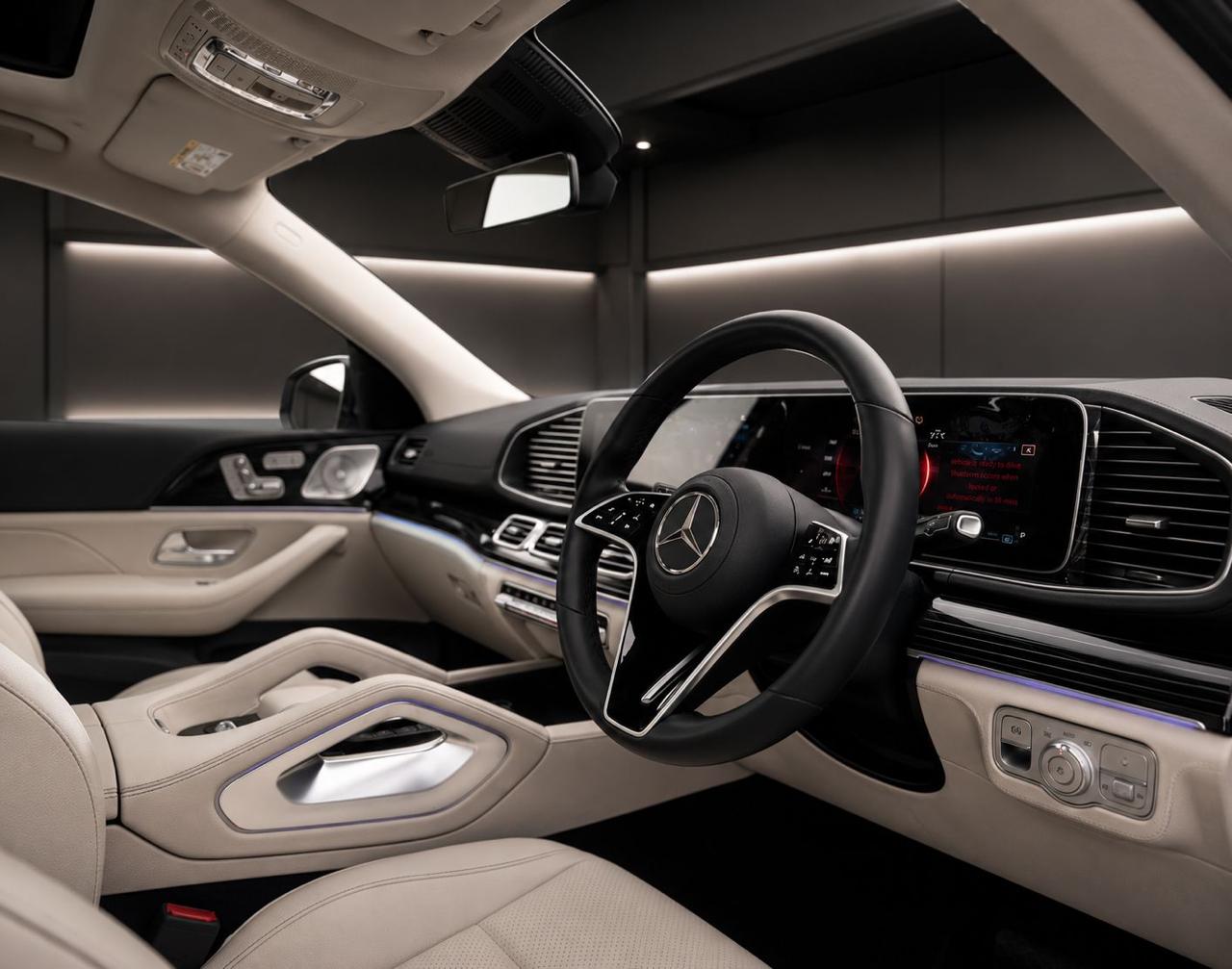 Mercedes Benz GLS 450d 