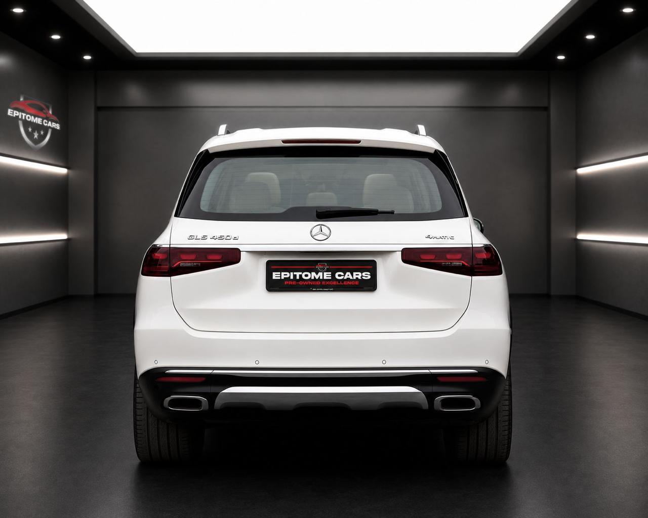 Mercedes Benz GLS 450d 