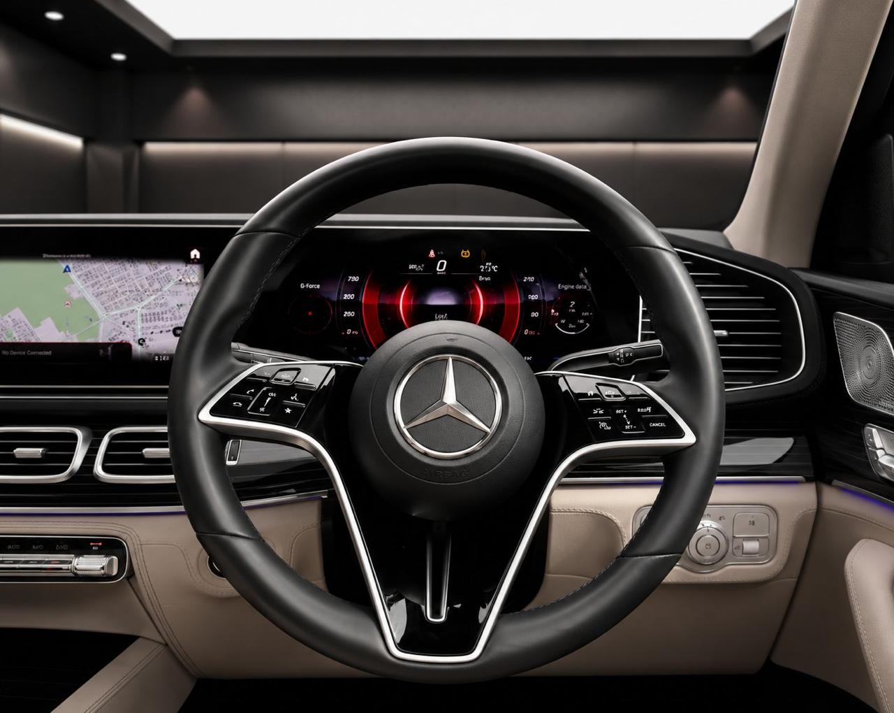 Mercedes Benz GLS 450d 