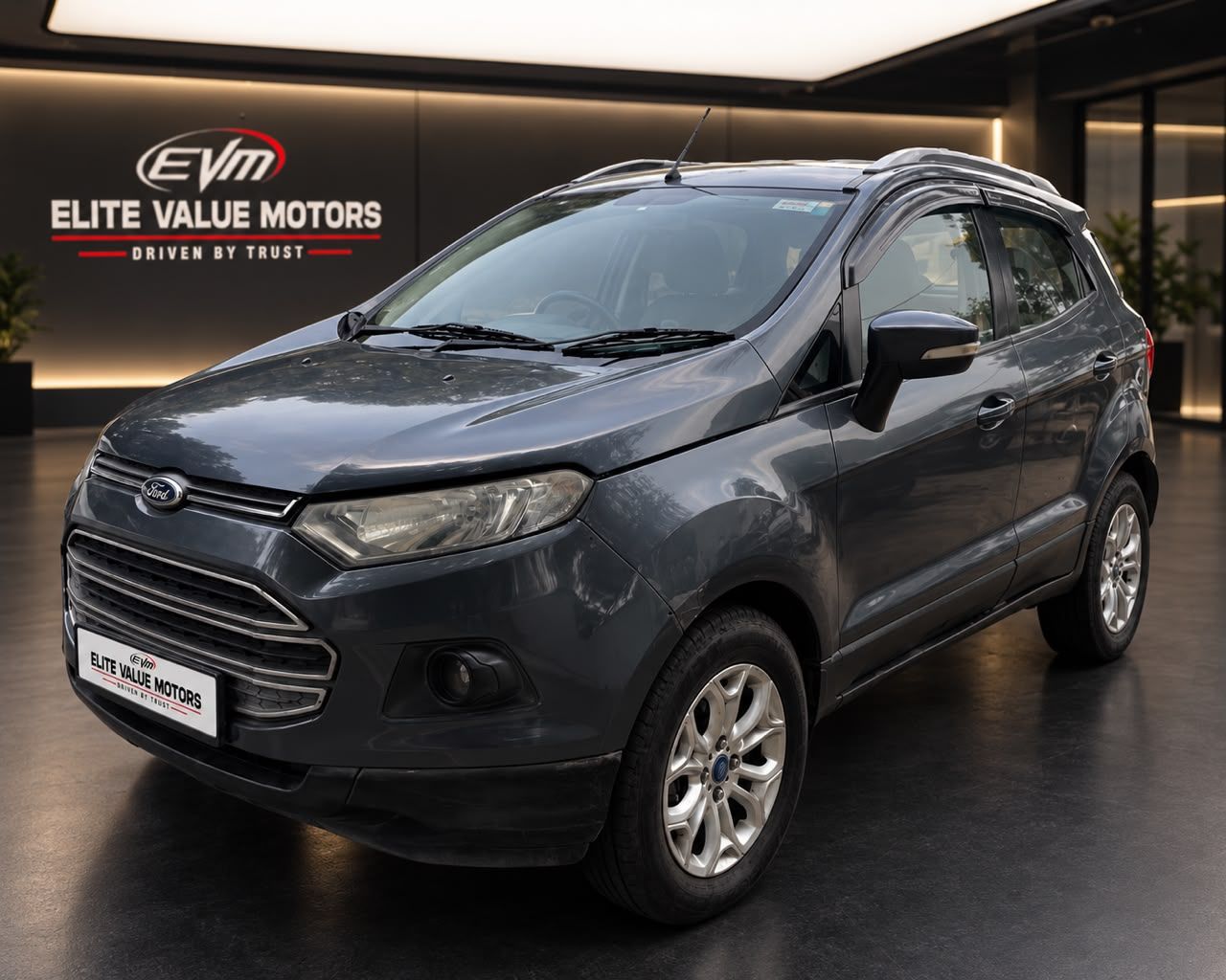 Ford Eco Sport 1.5 DT MT