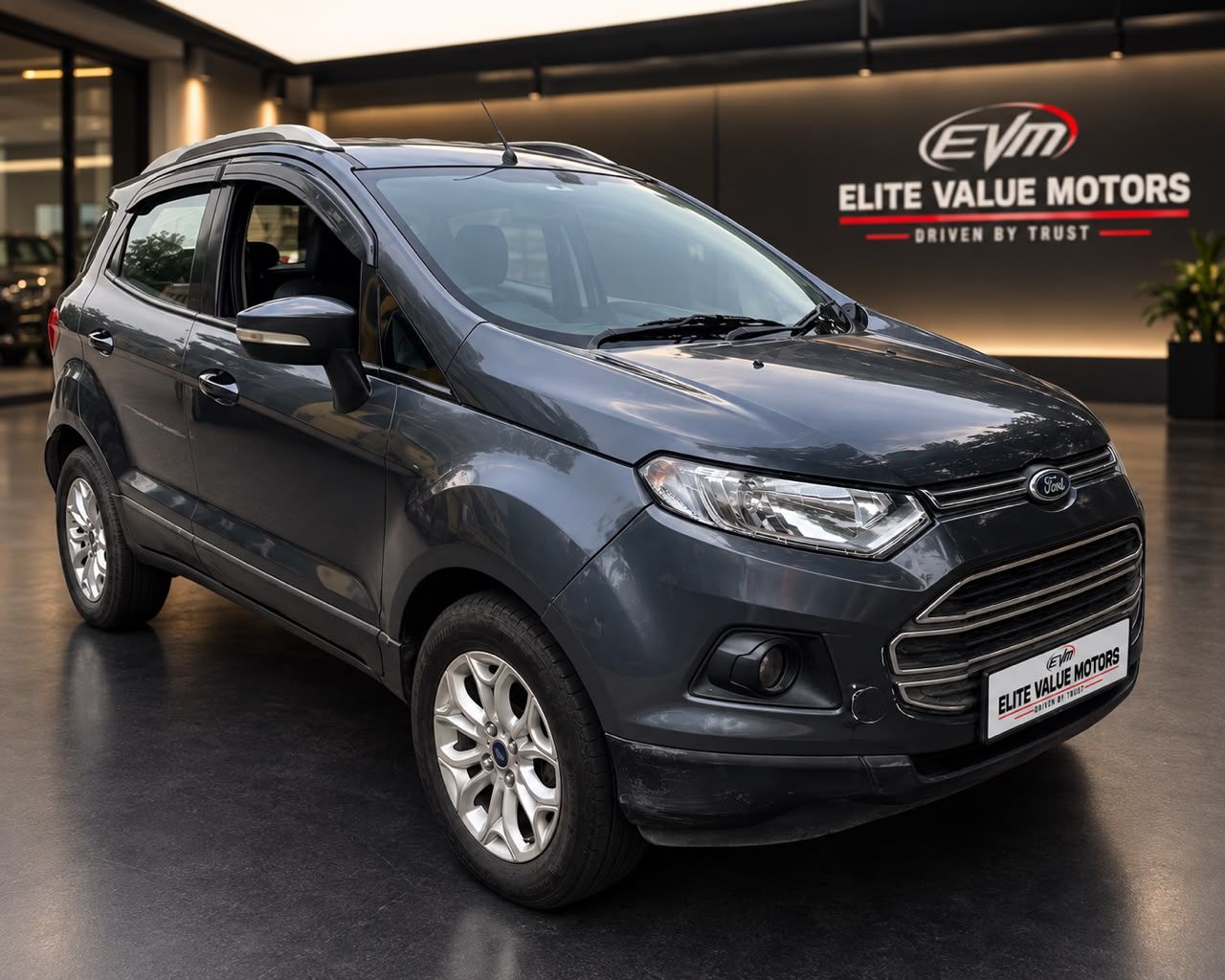 Ford Eco Sport 1.5 DT MT