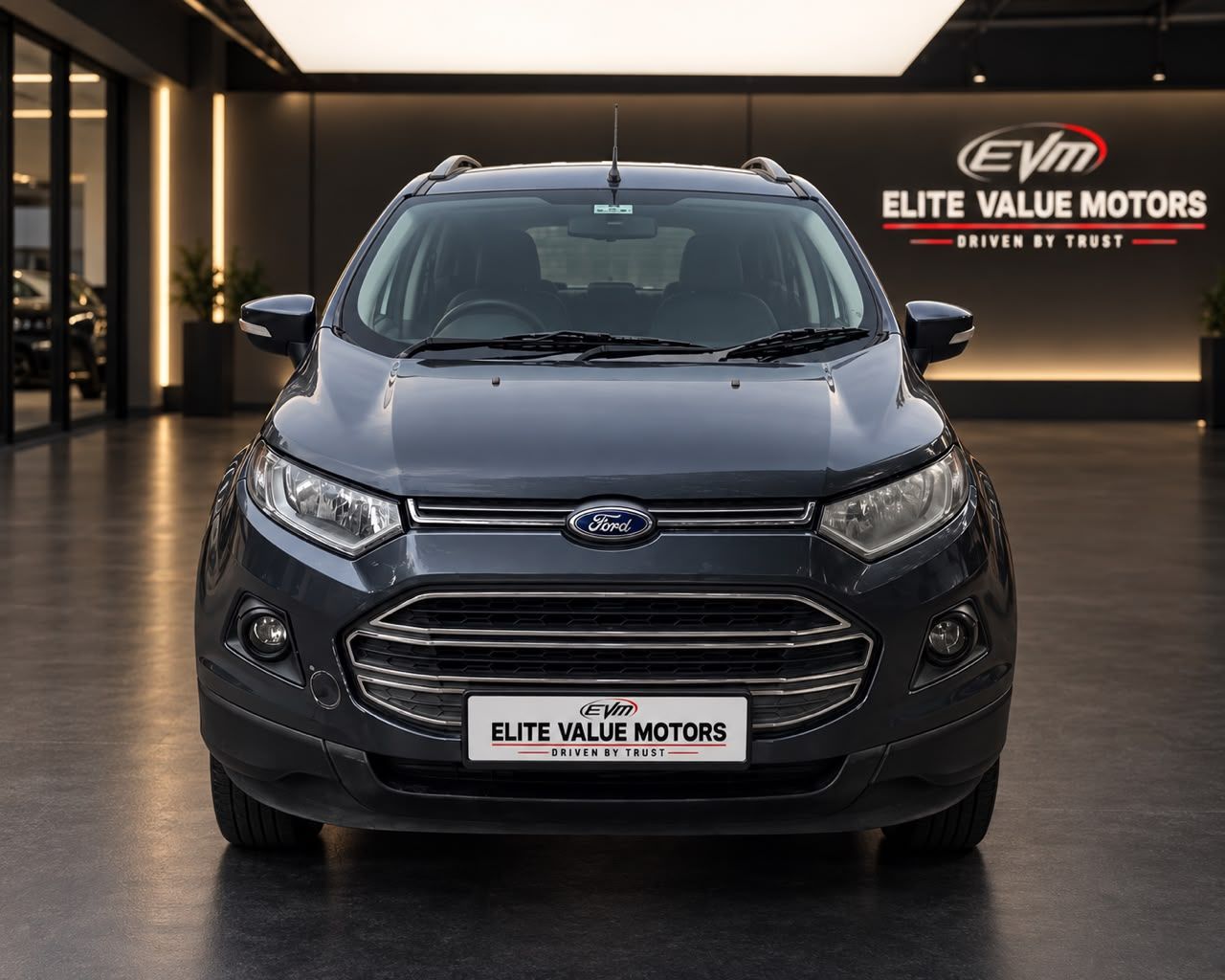 Ford Eco Sport 1.5 DT MT