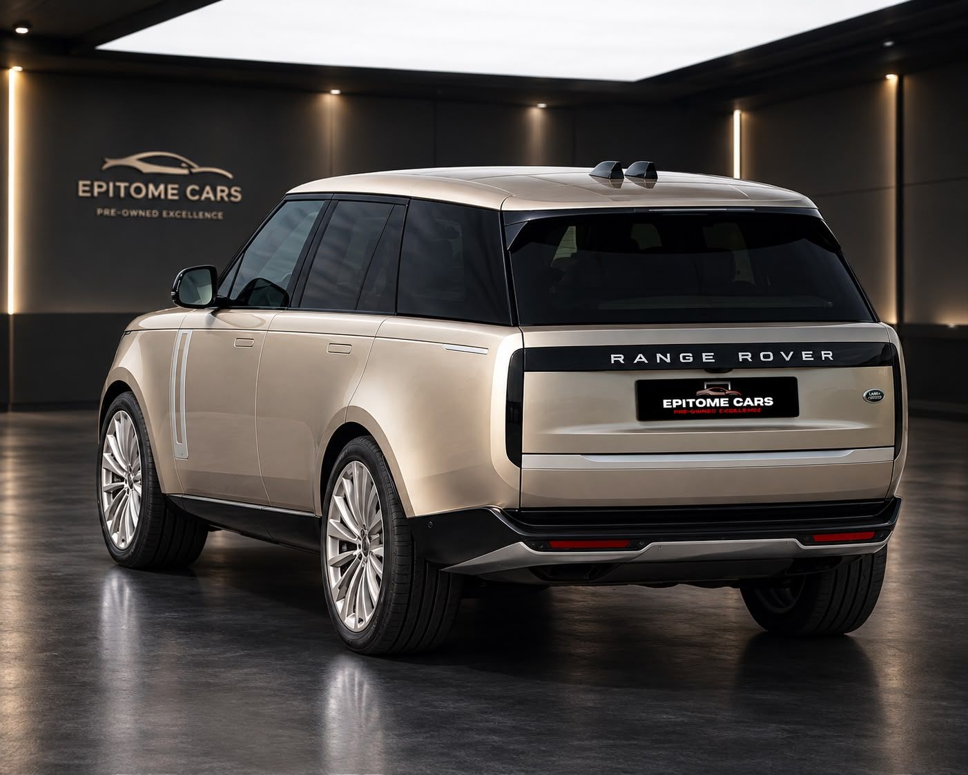 Range Rover Autobiography
