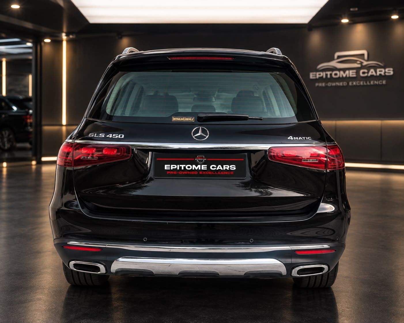 Mercedes Benz GLS 450