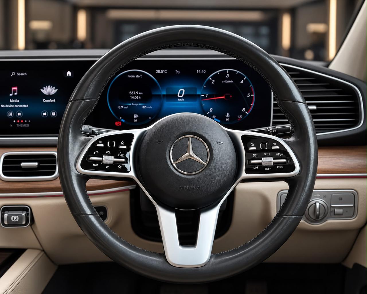 Mercedes Benz GLE 300d