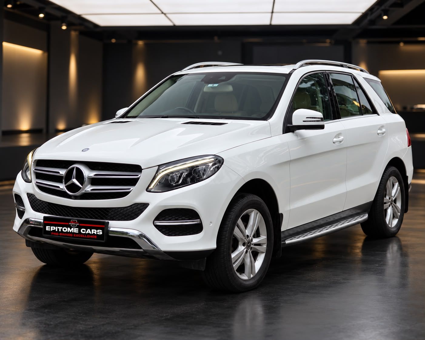 MERCEDES-BENZ GLE 350d 4MATIC