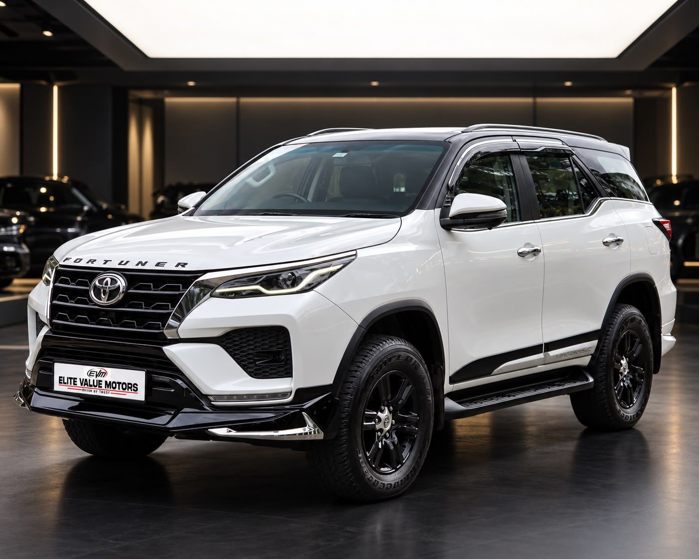 TOYOTA FORTUNER 4x2 — LEADER EDITION