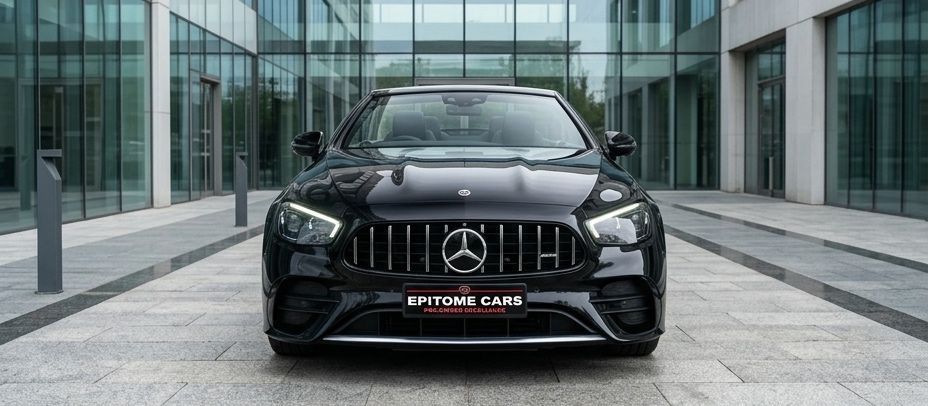Mercedes AMG E53 Cabriolet 