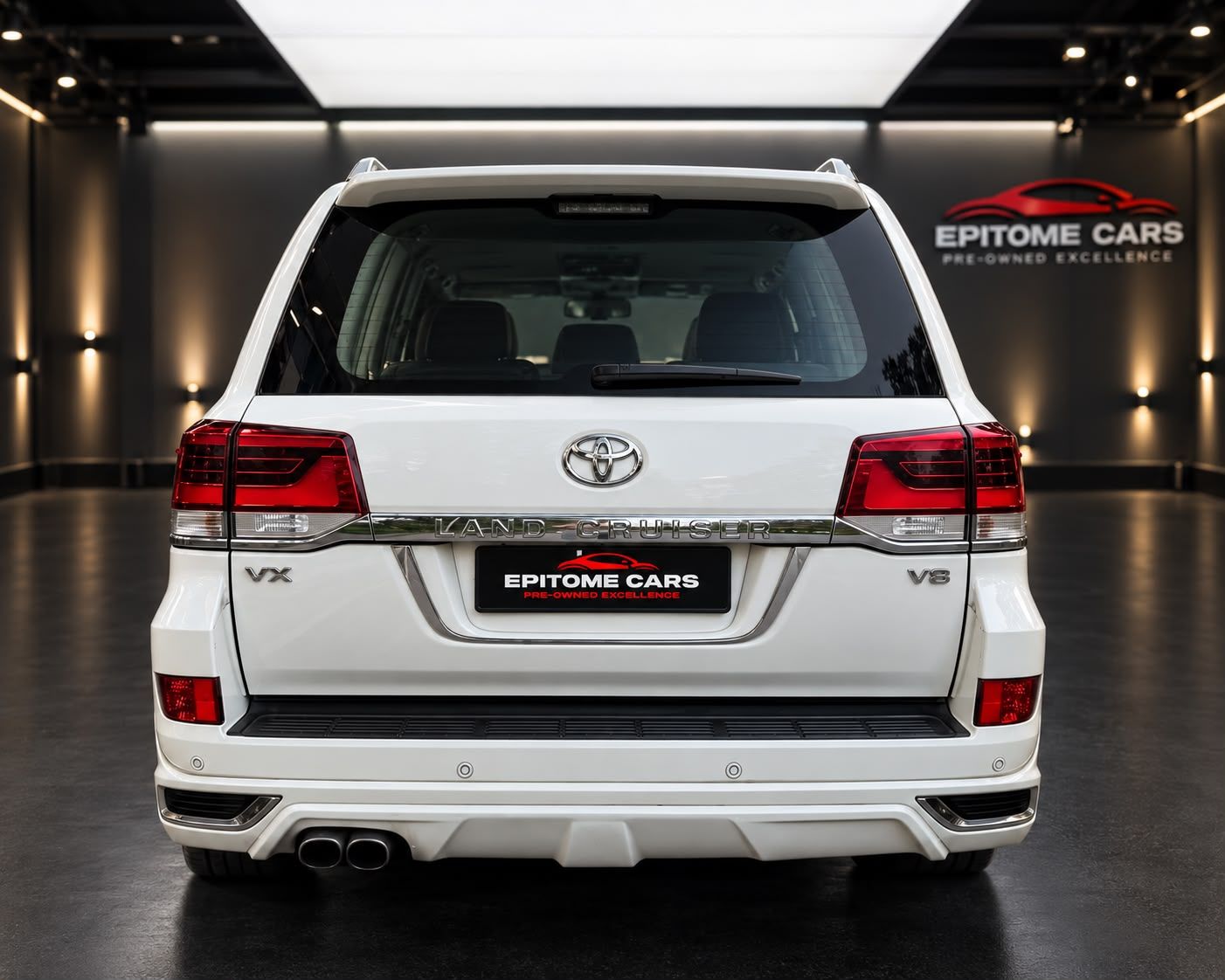 Toyota Land Cruiser 200