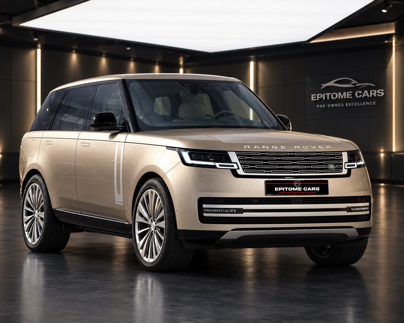 Range Rover Autobiography