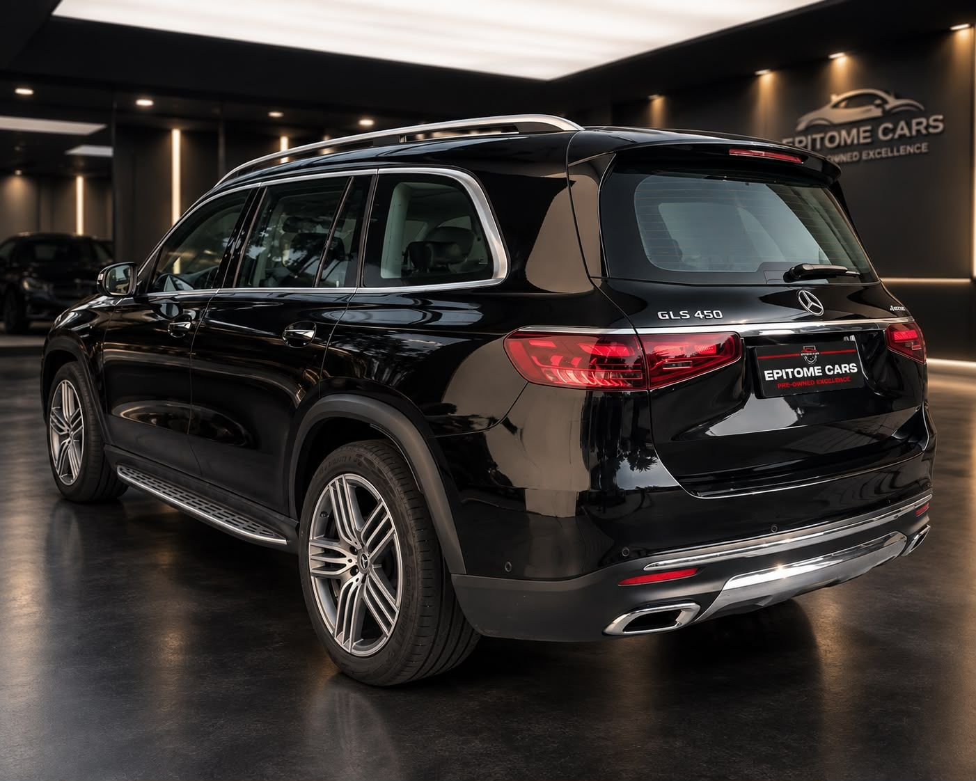Mercedes Benz GLS 450