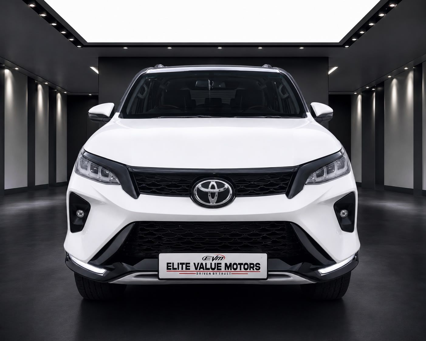 Fortuner Legender