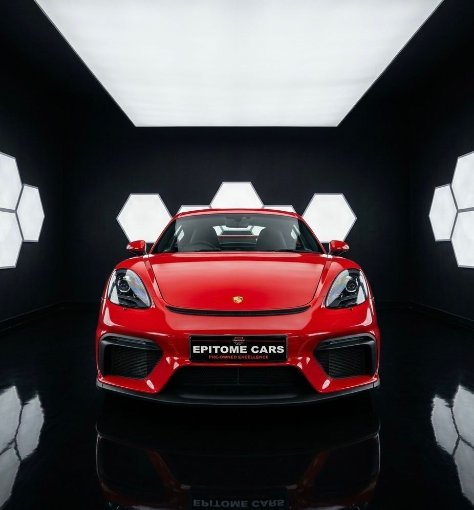 Porsche 718 Cayman 