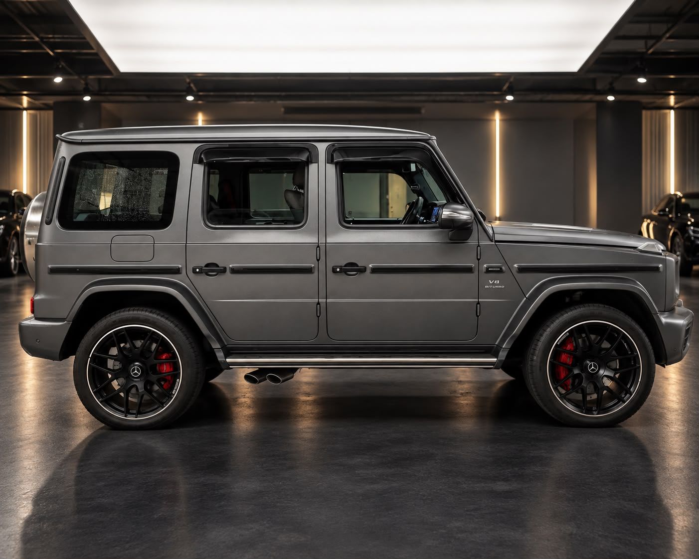 Mercedes AMG G63 