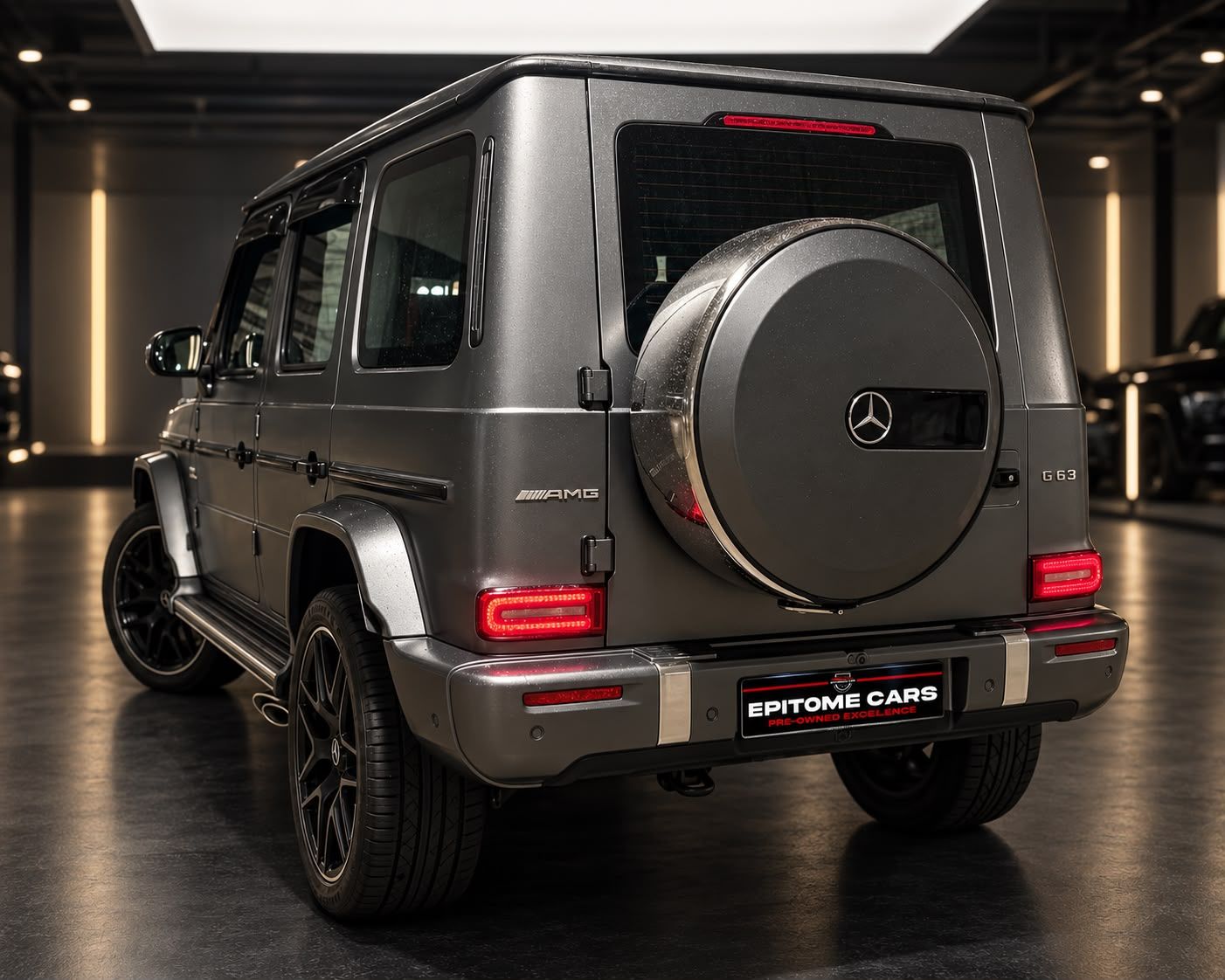 Mercedes AMG G63 