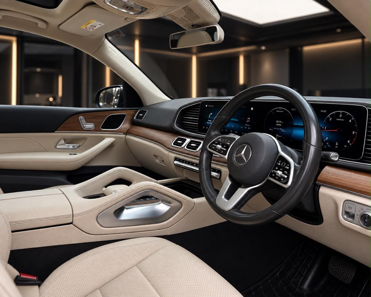 Mercedes Benz GLE 300d