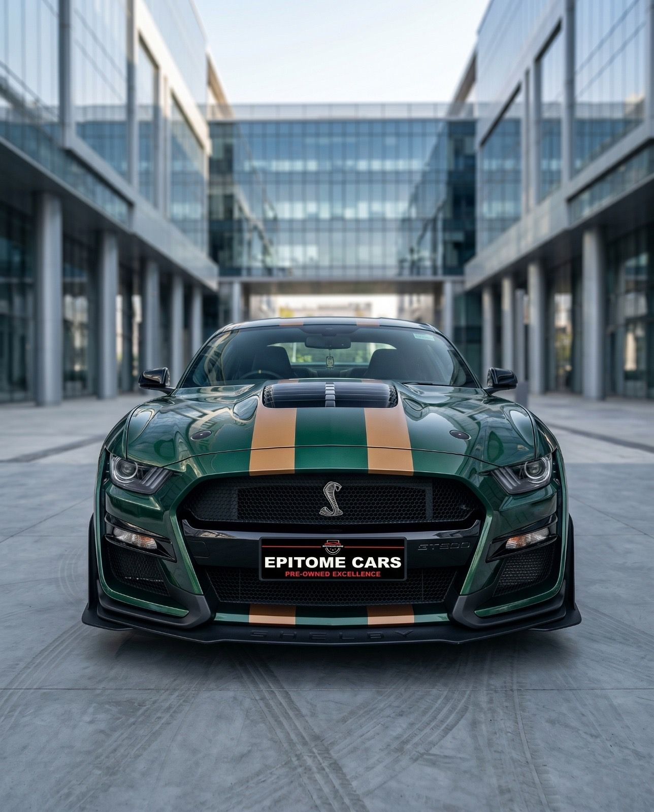 Ford Mustang GT 