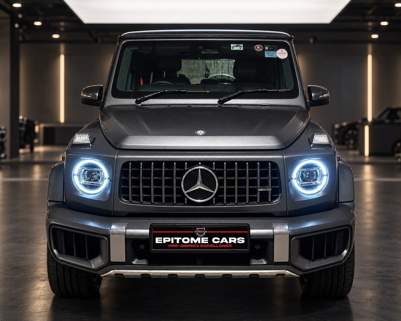 Mercedes AMG G63 
