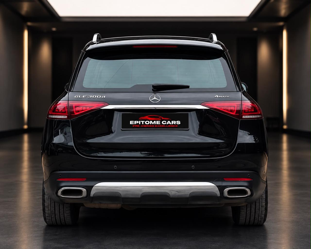 Mercedes Benz GLE 300d